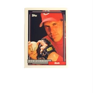 1992 Topps Rob Dibble